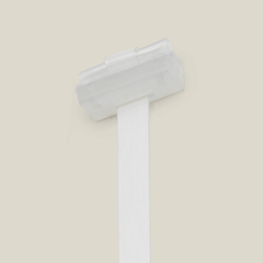 Original Gallery System Clear Tape Hangers, 10-pack