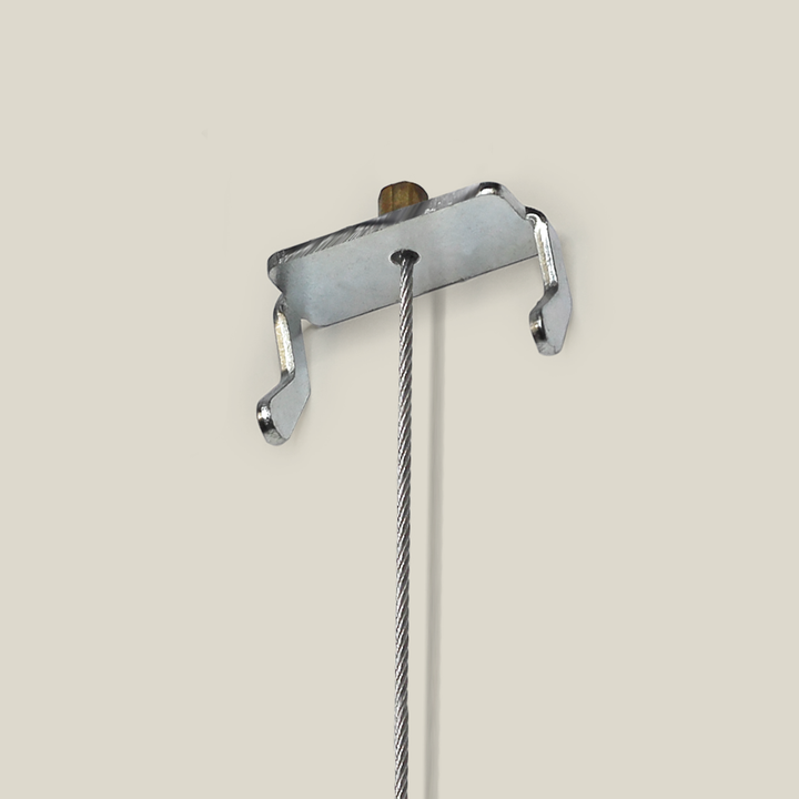 Original Gallery System Steel Cable Hangers (2 meter), 10-pack