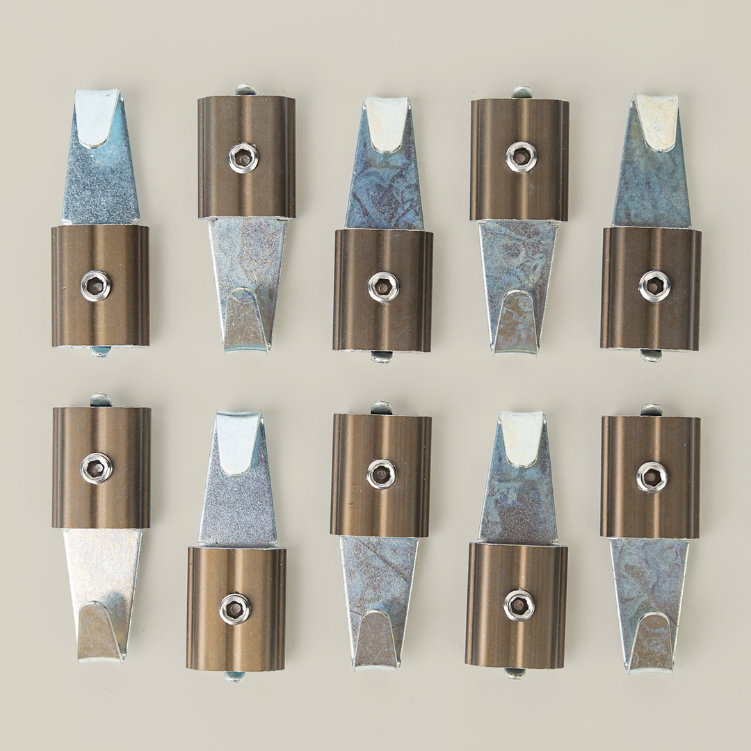 Original Gallery System Classic Hooks,10-pack
