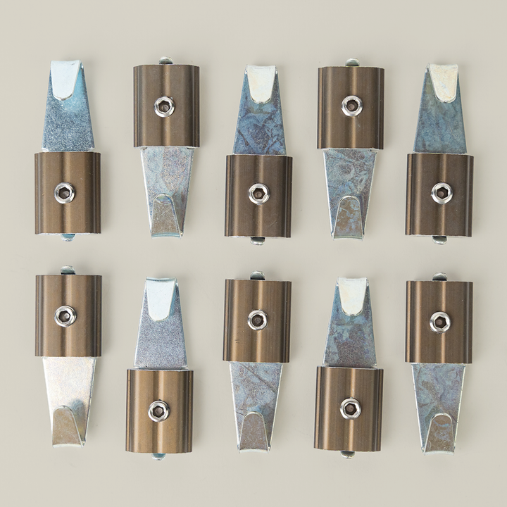 Original Gallery System Classic Hooks,10-pack
