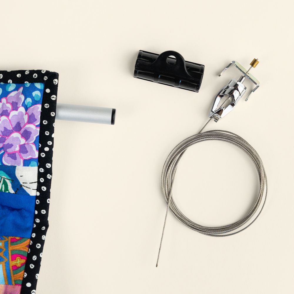 Quilt Hanger Components