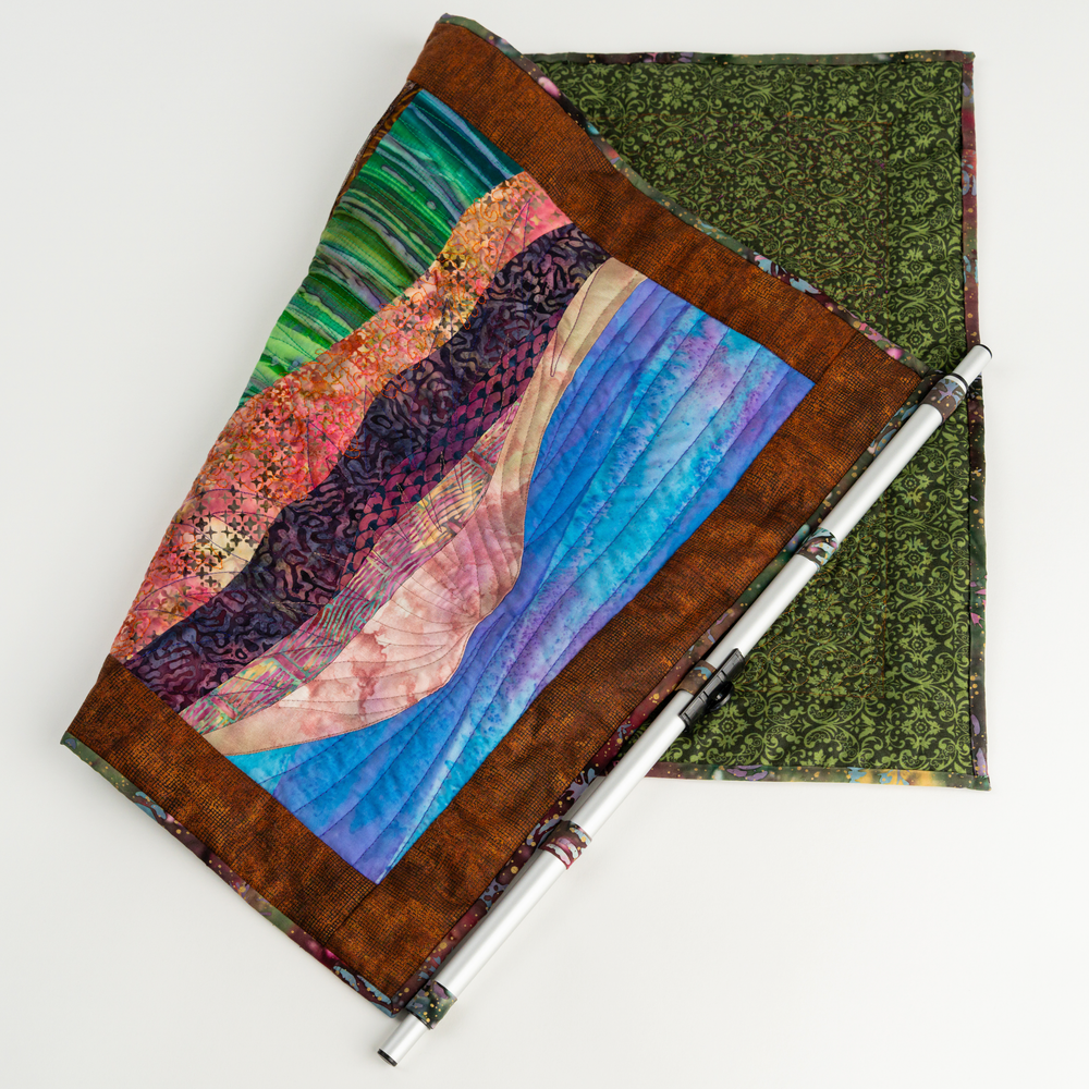 Quilt on Hang It Dang It hanger