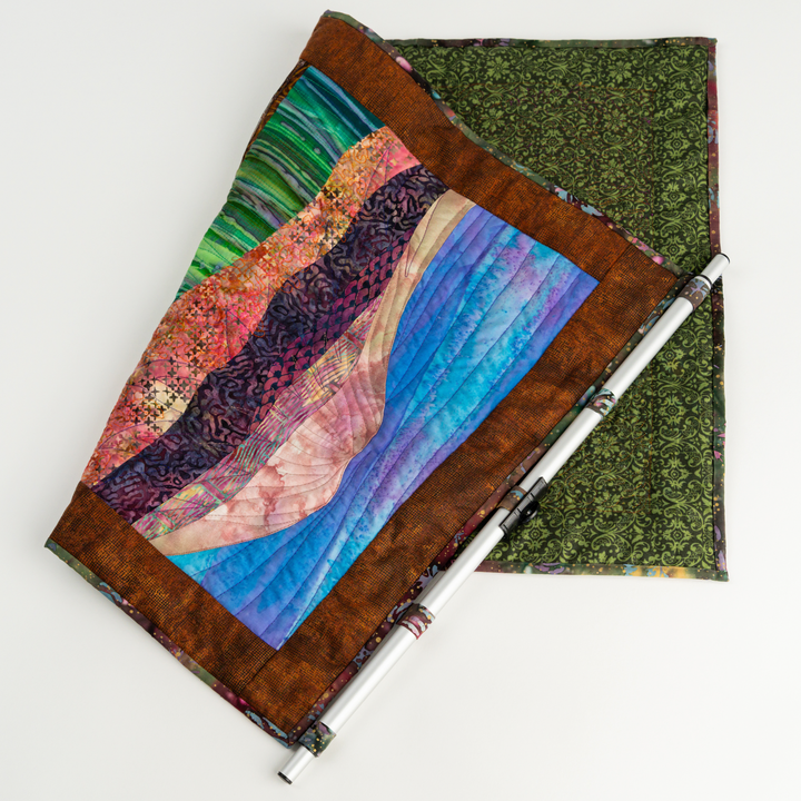 Quilt on Hang It Dang It hanger