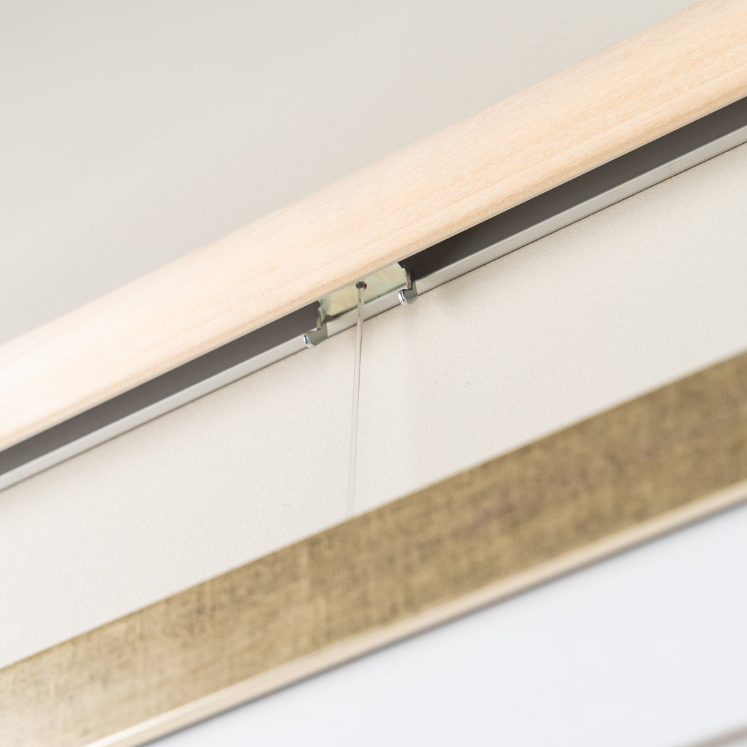 Wood Molding for Original Gallery System, 2 meter (6.5ft) length