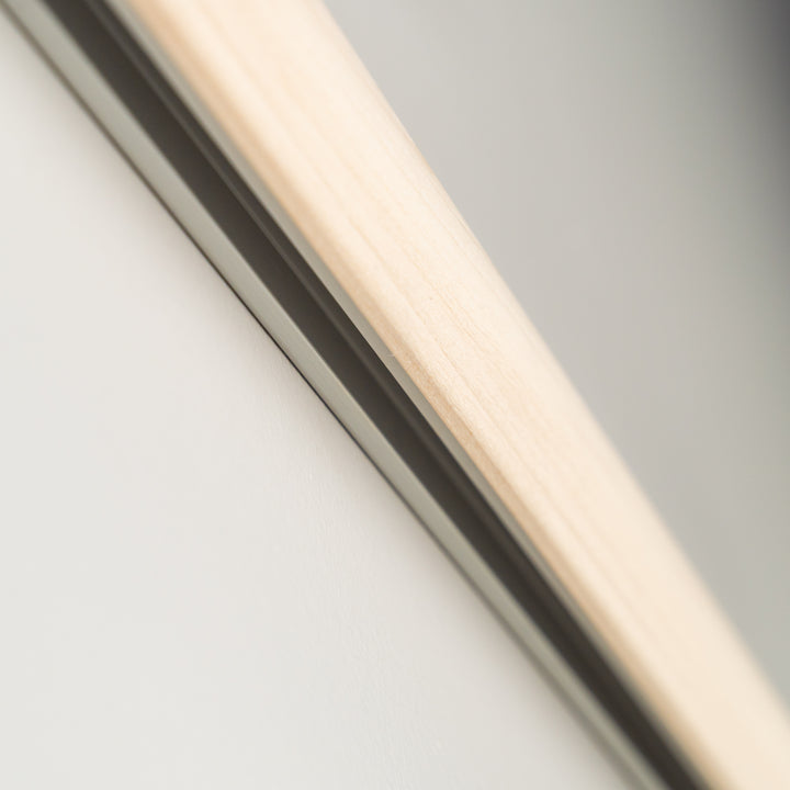 Wood Molding for Original Gallery System, 2 meter (6.5ft) length