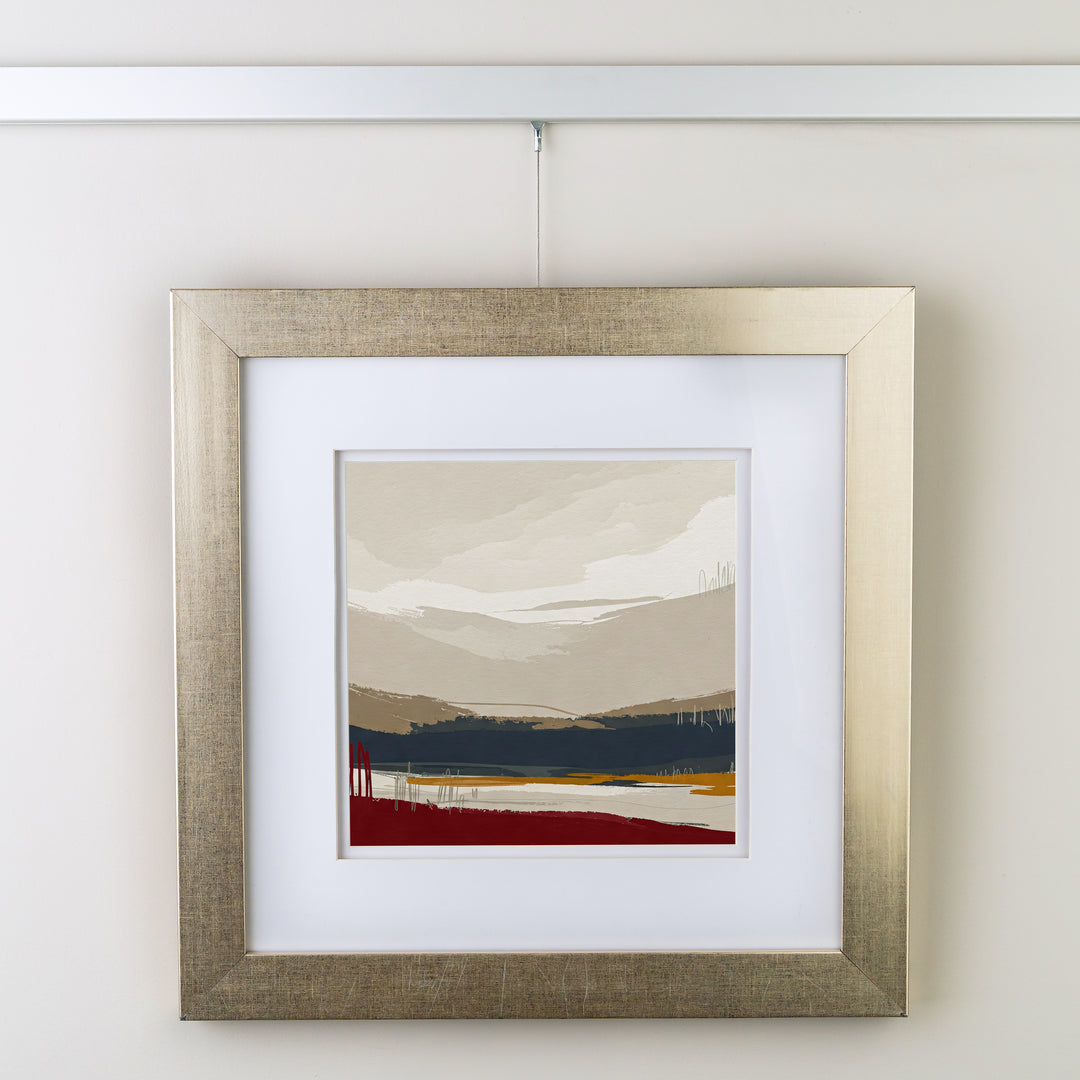 Complete Art Hanging Kit with Clearline Hangers for GalleryOne Wall Track