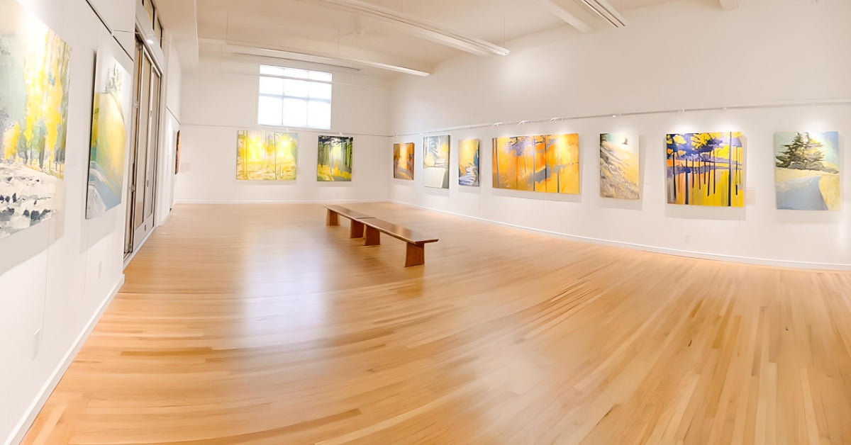 Sample Request – Gallery System Art Displays