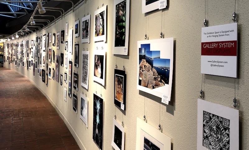 how-to-hang-unframed-art-on-picture-hanging-systems