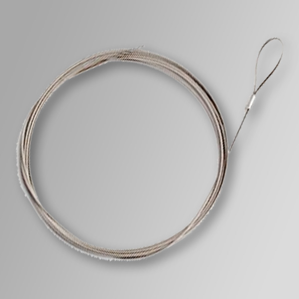 Looped Picture Rail Cable Hanger for Art Hanging