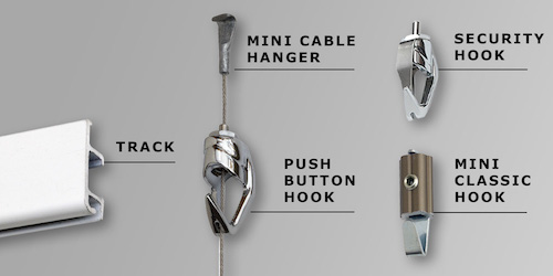 Shop Steel Cable Art Hanging System Kits