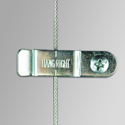 Hang Right Clips for Art Hanging Systems