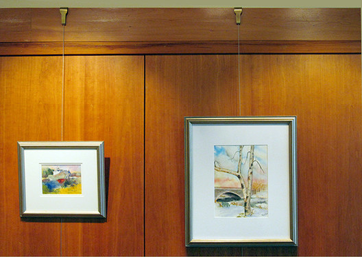 The Picture Hanging System Chosen By Art Professionals