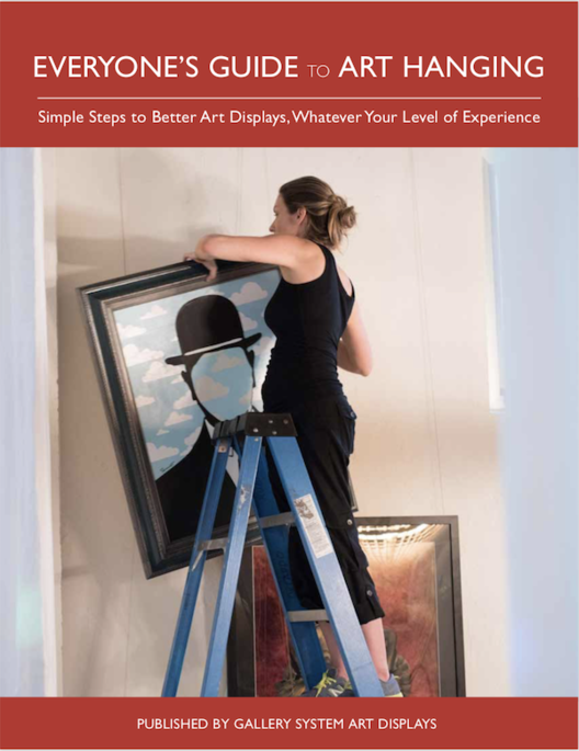 Picture Hanging Systems for Art Gallery Displays