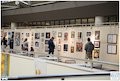 Art Exhibition Using Picture Hanging System