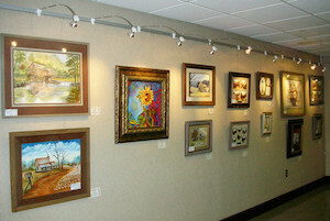 Professional Art Gallery Hanging Systems