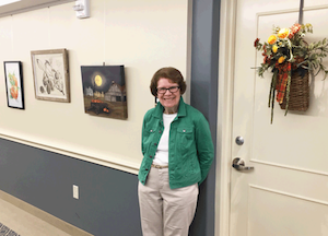 Senior Living Facility Enhanced With Art Displays 