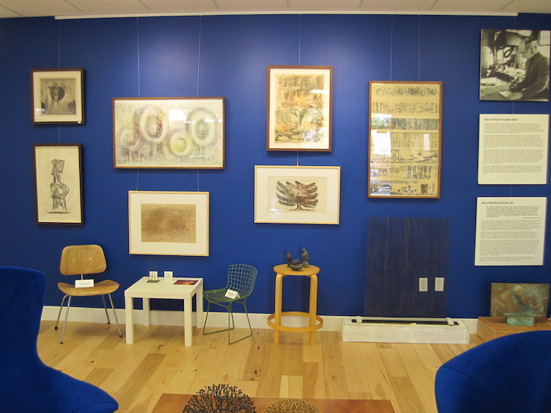 Harry Bertoia Foundation Art Gallery Hanging System