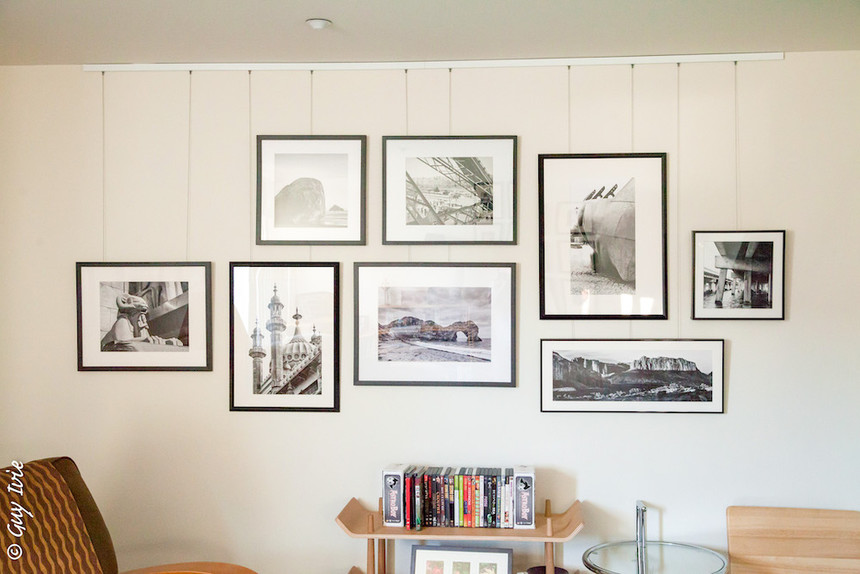 Gallery Walls Made Easy With Art Hanging System