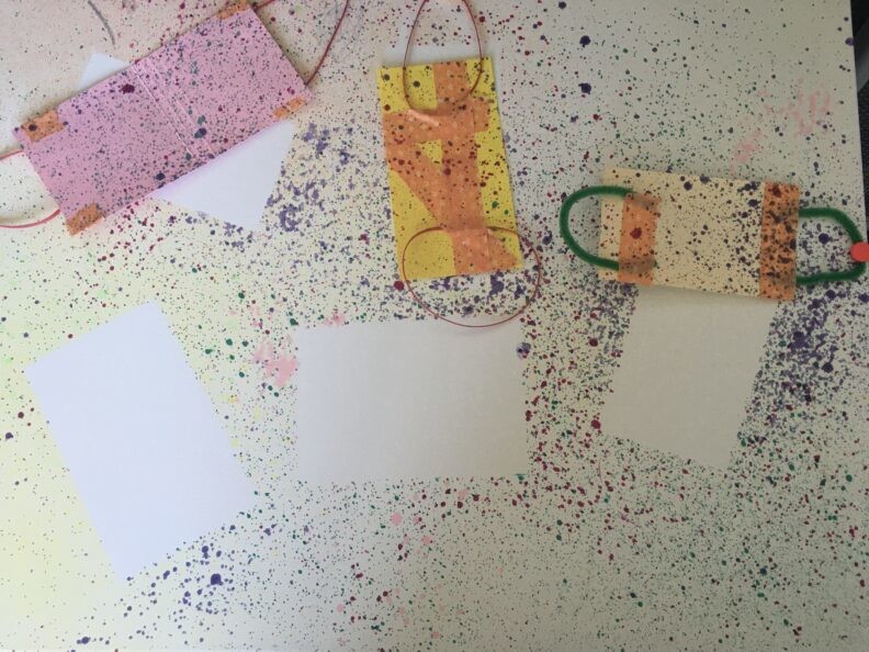 Classroom Art Display Systems for Student Art