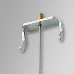 Steel Cable Hanger for Original Gallery System Art Hanging System