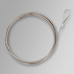 Looped Picture Rail Cable Hanger for Art Hanging 