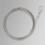Looped Picture Rail Cable Hanger for Art Hanging